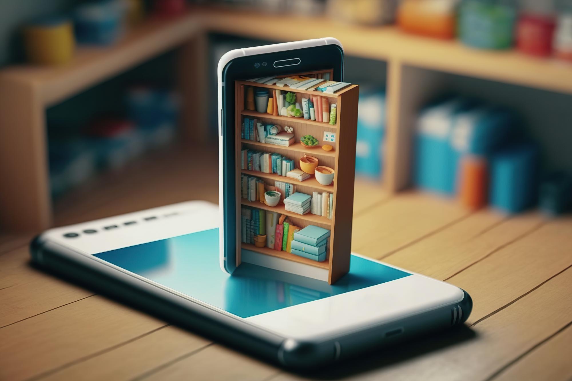 isometric-modern-online-bookstore-library-concept-ebooks-app_636638-2741