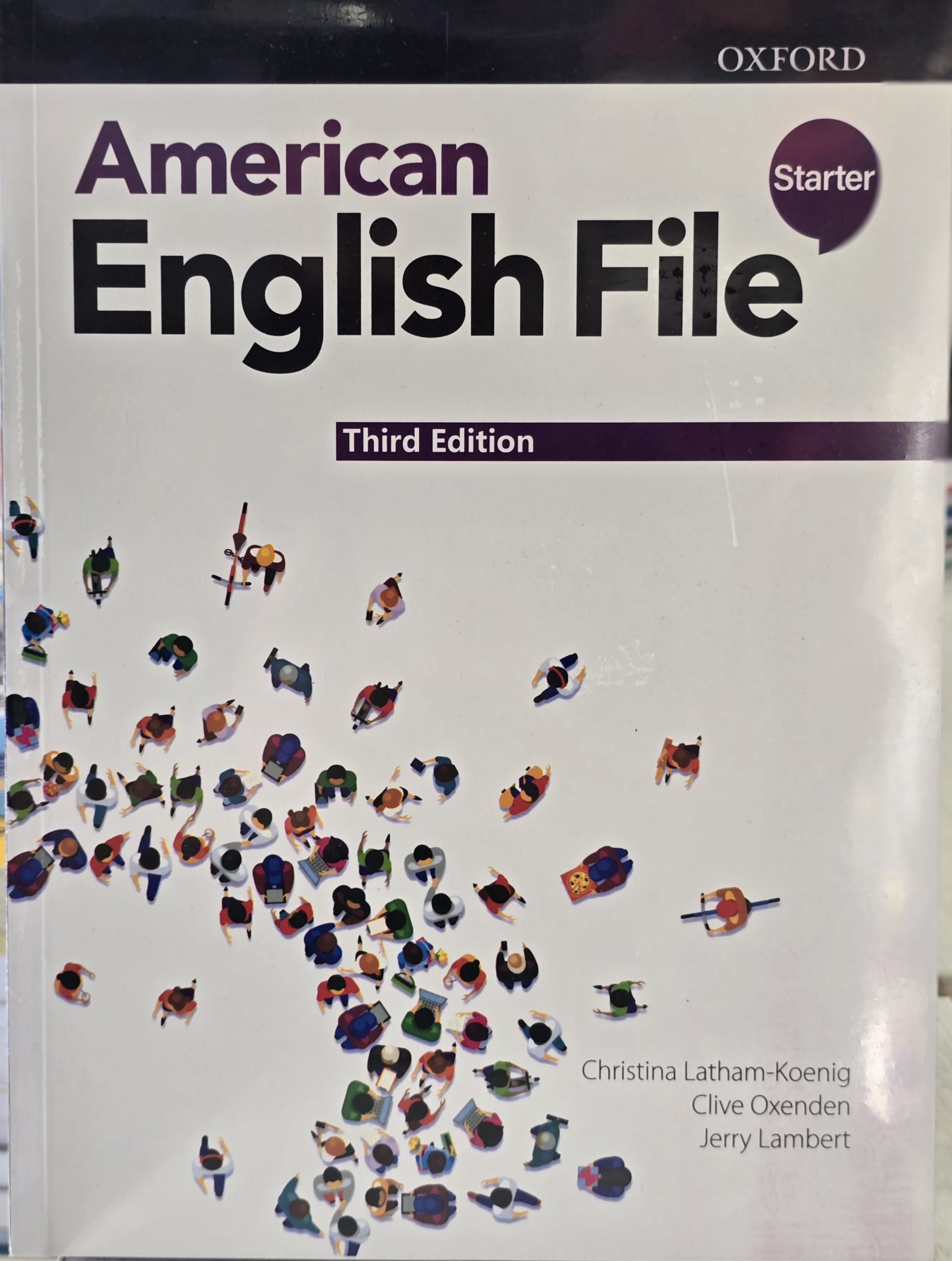 کتاب american english file starter
