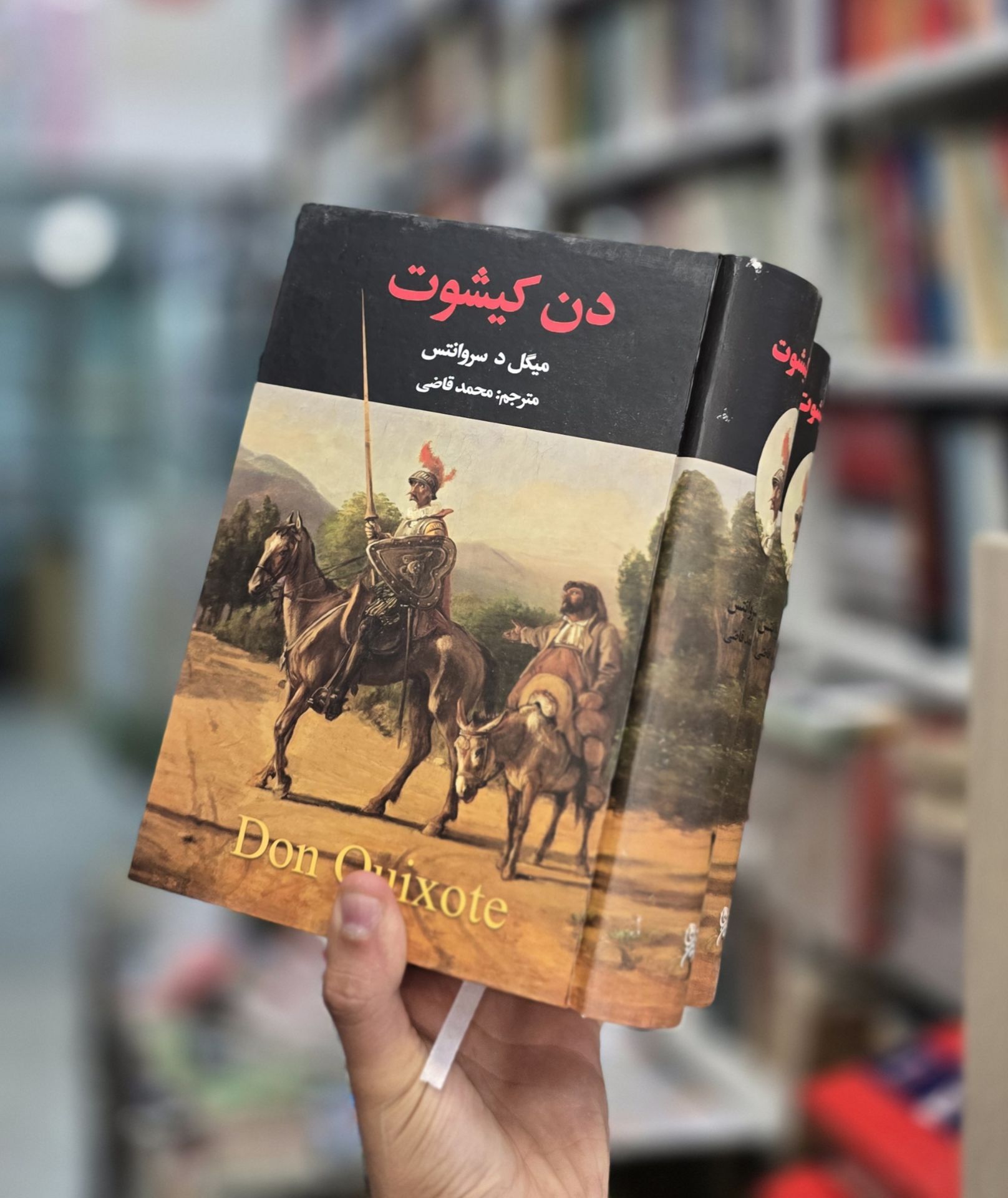 دن کیشوت دو جلدی