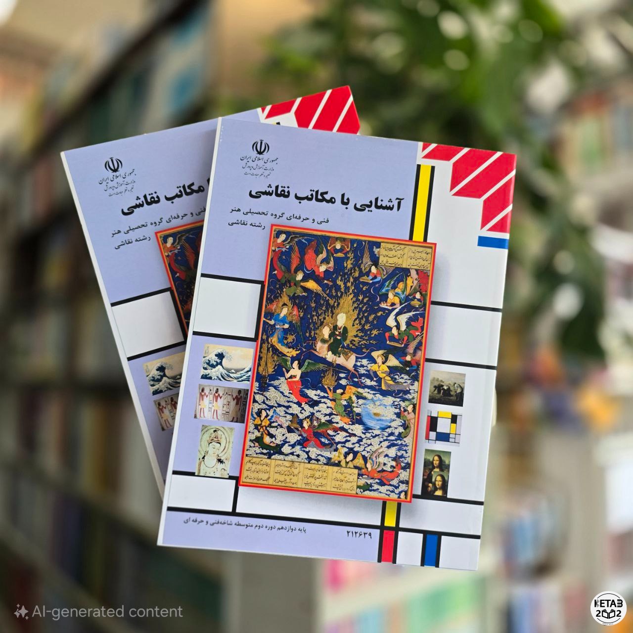 کتاب درسی آشنایی با مکاتب نقاشی