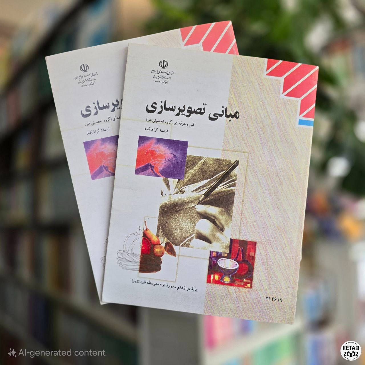 کتاب درسی مبانی تصویر سازی